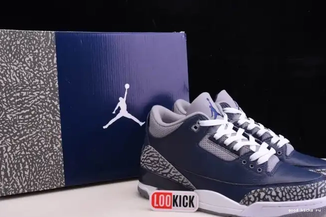 MIDNIGHT AIR JORDAN 3 NAVYCT8532-401 0520